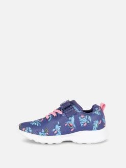 Sneakers|Primark „Disney Lilo & Stitch“ Sneaker Mit Klettverschluss Marineblau
