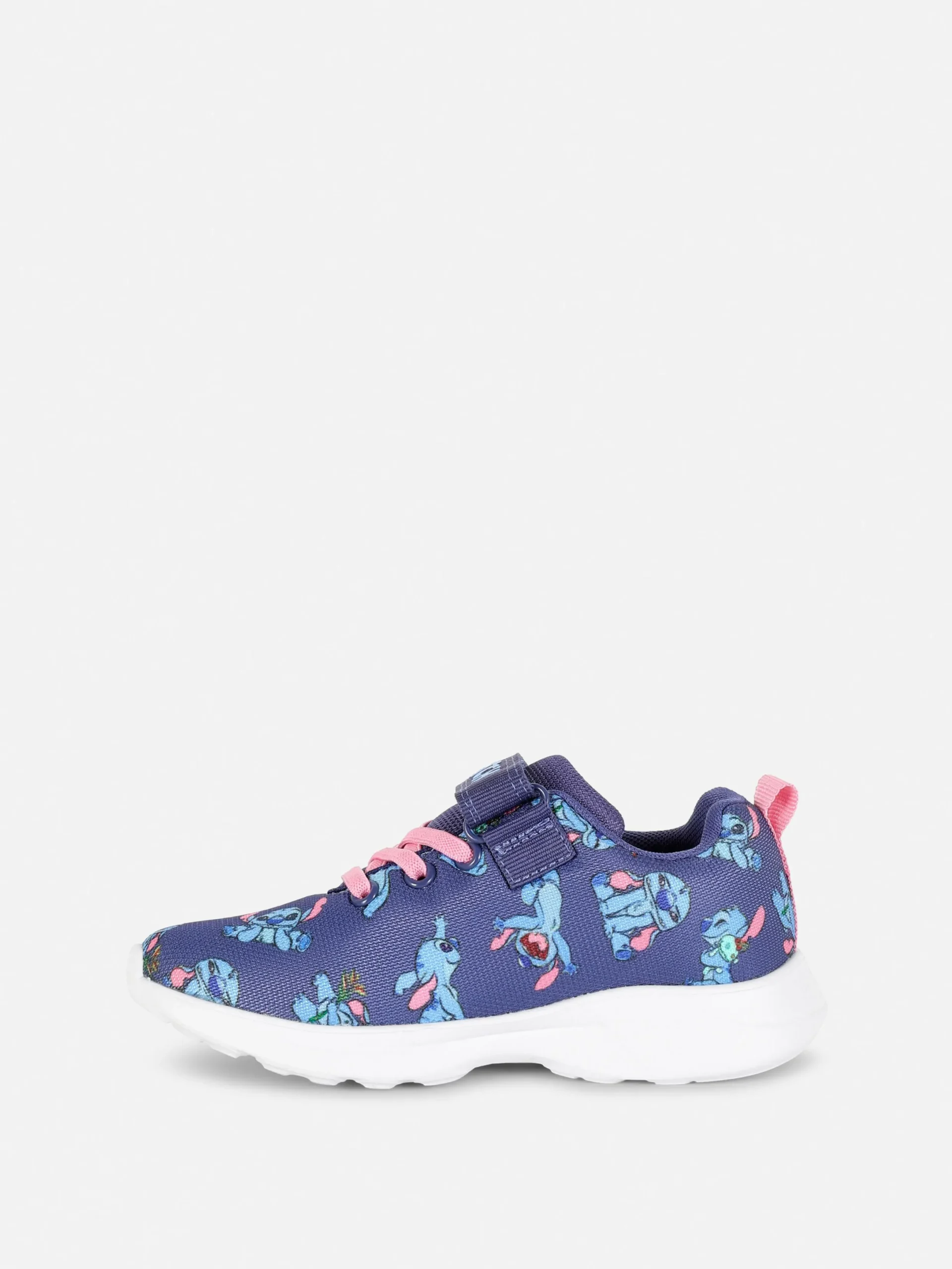 Sneakers|Primark „Disney Lilo & Stitch“ Sneaker Mit Klettverschluss Marineblau