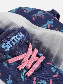 Sneakers|Primark „Disney Lilo & Stitch“ Sneaker Mit Klettverschluss Marineblau