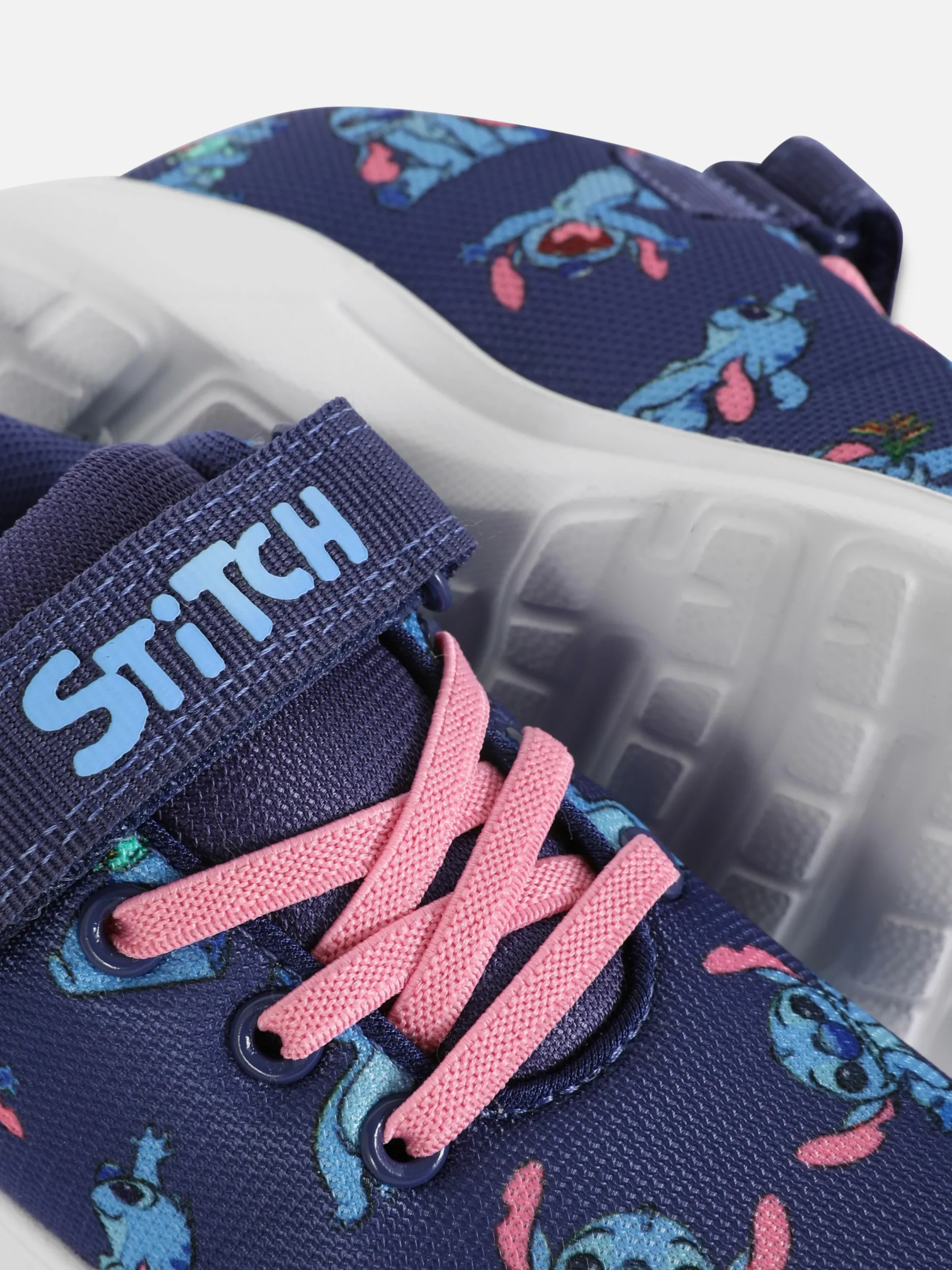 Sneakers|Primark „Disney Lilo & Stitch“ Sneaker Mit Klettverschluss Marineblau