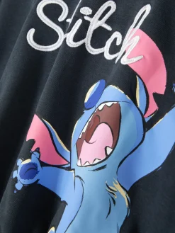 Hoodies Und Sweatshirts|Primark „Disney Lilo & Stitch“ Sweatshirt Mit Grafik Anthrazitfarben