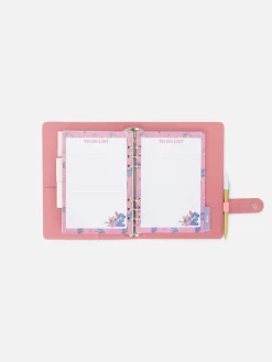 Notizbücher|Primark „Disney Lilo & Stitch“ Taschentagebuch Rosa