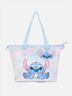 Reiseaccessoires|Taschen|Primark „Disney Lilo & Stitch“ Tragetasche Blau