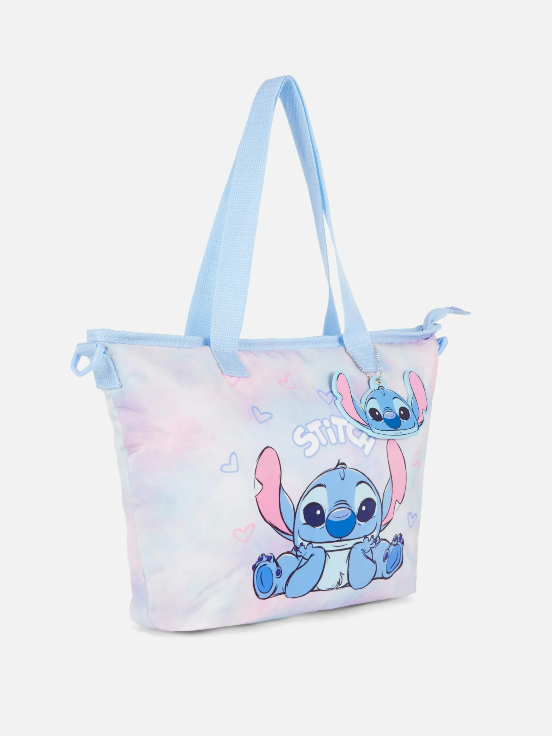 Reiseaccessoires|Taschen|Primark „Disney Lilo & Stitch“ Tragetasche Blau