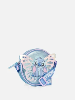Taschen|Primark „Disney Lilo & Stitch“ Umhängetasche Mit Schimmer Blau