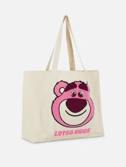 Taschen Und Portemonnaies|Primark „Disney Lots-o'-Huggin' Bear“ Tasche Aus Canvas Naturfarben