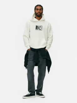 Grafik-T-Shirts Und -Sweatshirts|Hoodies Und Sweatshirts|Primark „Disney Mickey Maus“ Hoodie Ecrufarben