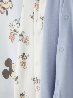 Babygirls Und Strampler|Primark „Disney Micky Maus & Freunde“ Schlafanzüge, 3er-Pack Blau