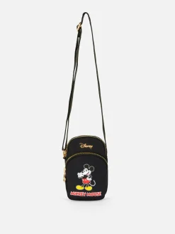 Taschen Und Portemonnaies|Primark „Disney Micky Maus“ Bedruckte Handytasche Schwarz