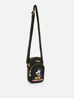 Taschen Und Portemonnaies|Primark „Disney Micky Maus“ Bedruckte Handytasche Schwarz