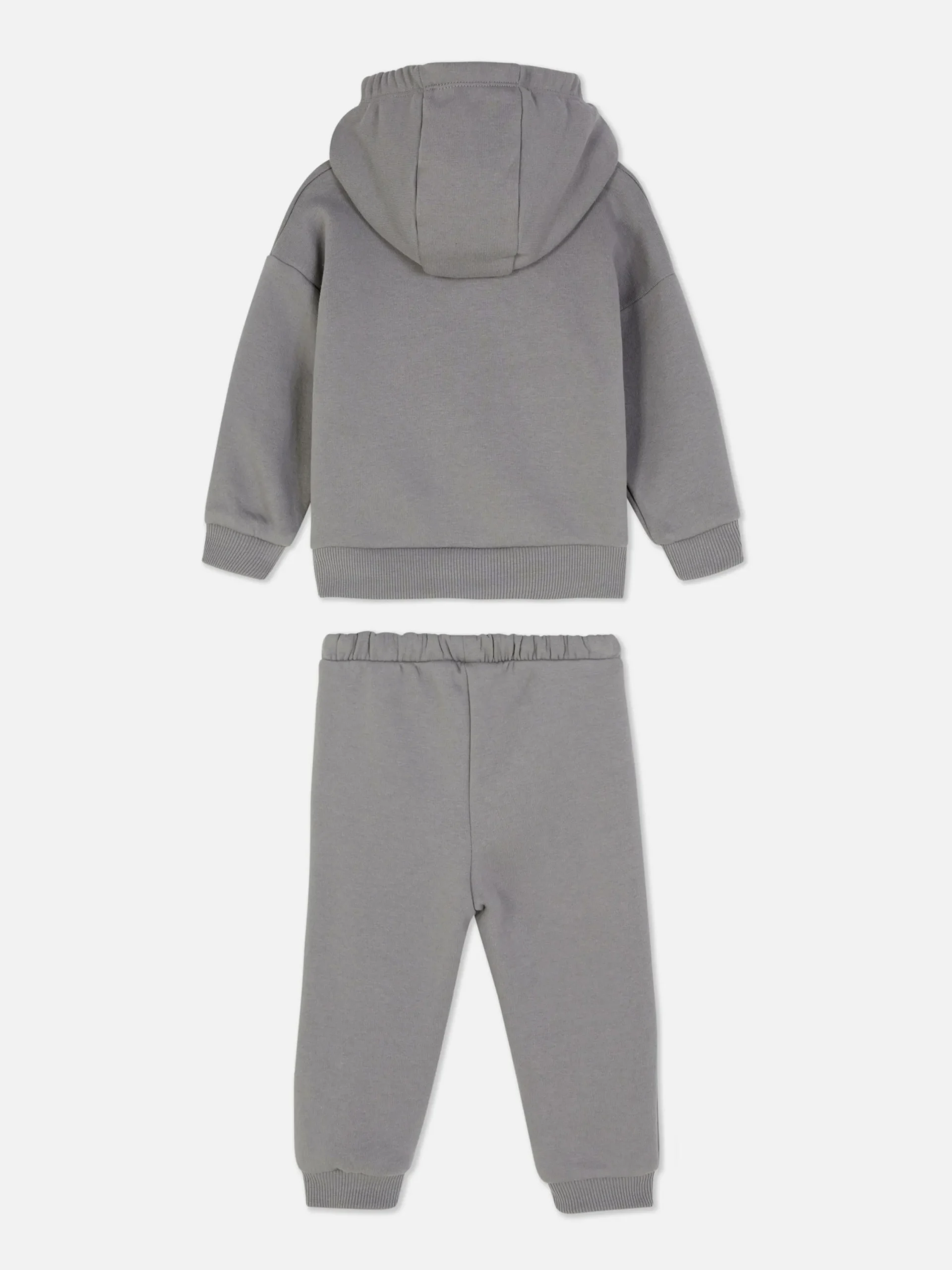 Sets Und Outfits|Primark „Disney Micky Maus“ Hoodie Und Jogginghose Im Kombi-Set Grau