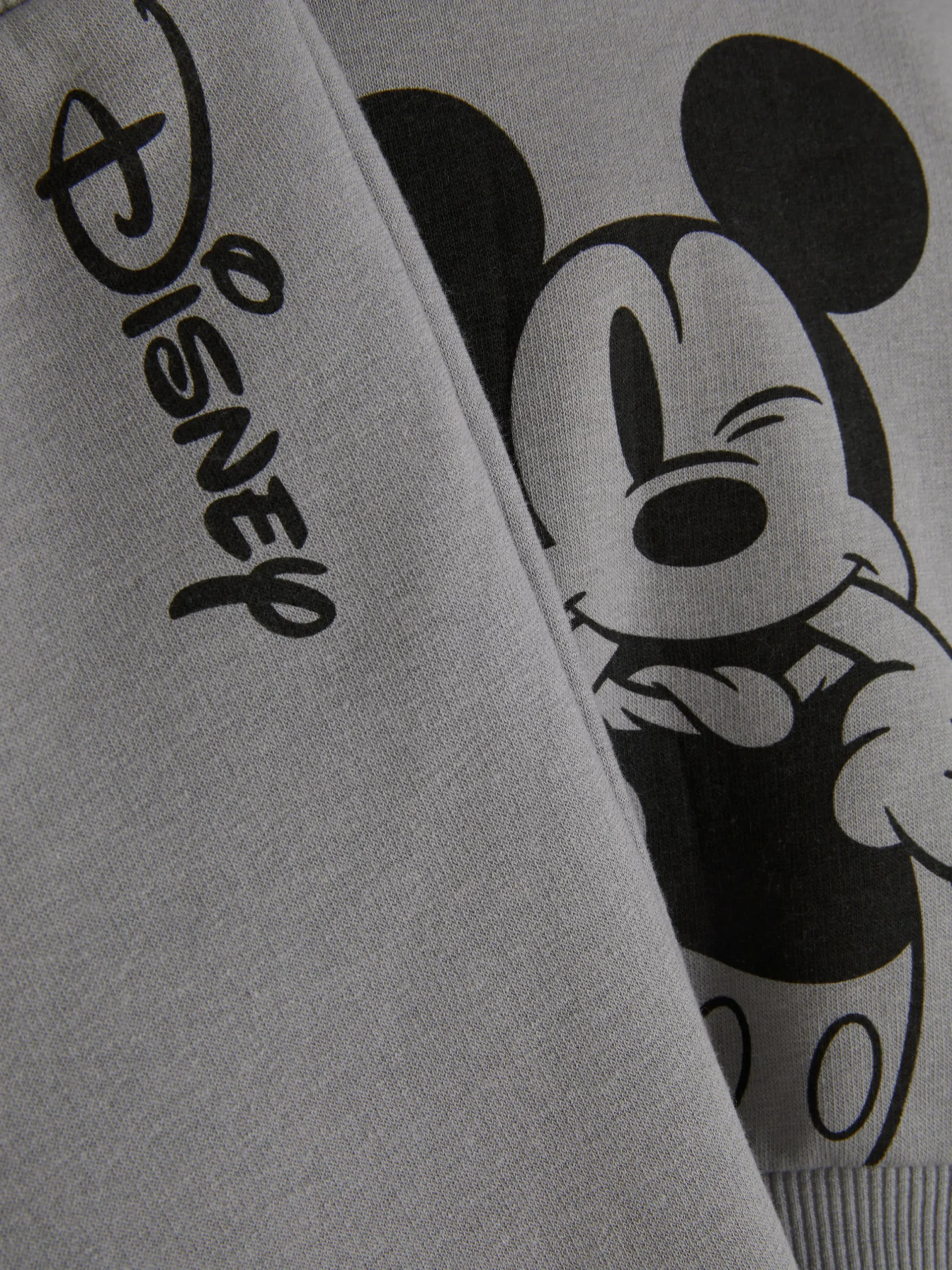Sets Und Outfits|Primark „Disney Micky Maus“ Hoodie Und Jogginghose Im Kombi-Set Grau