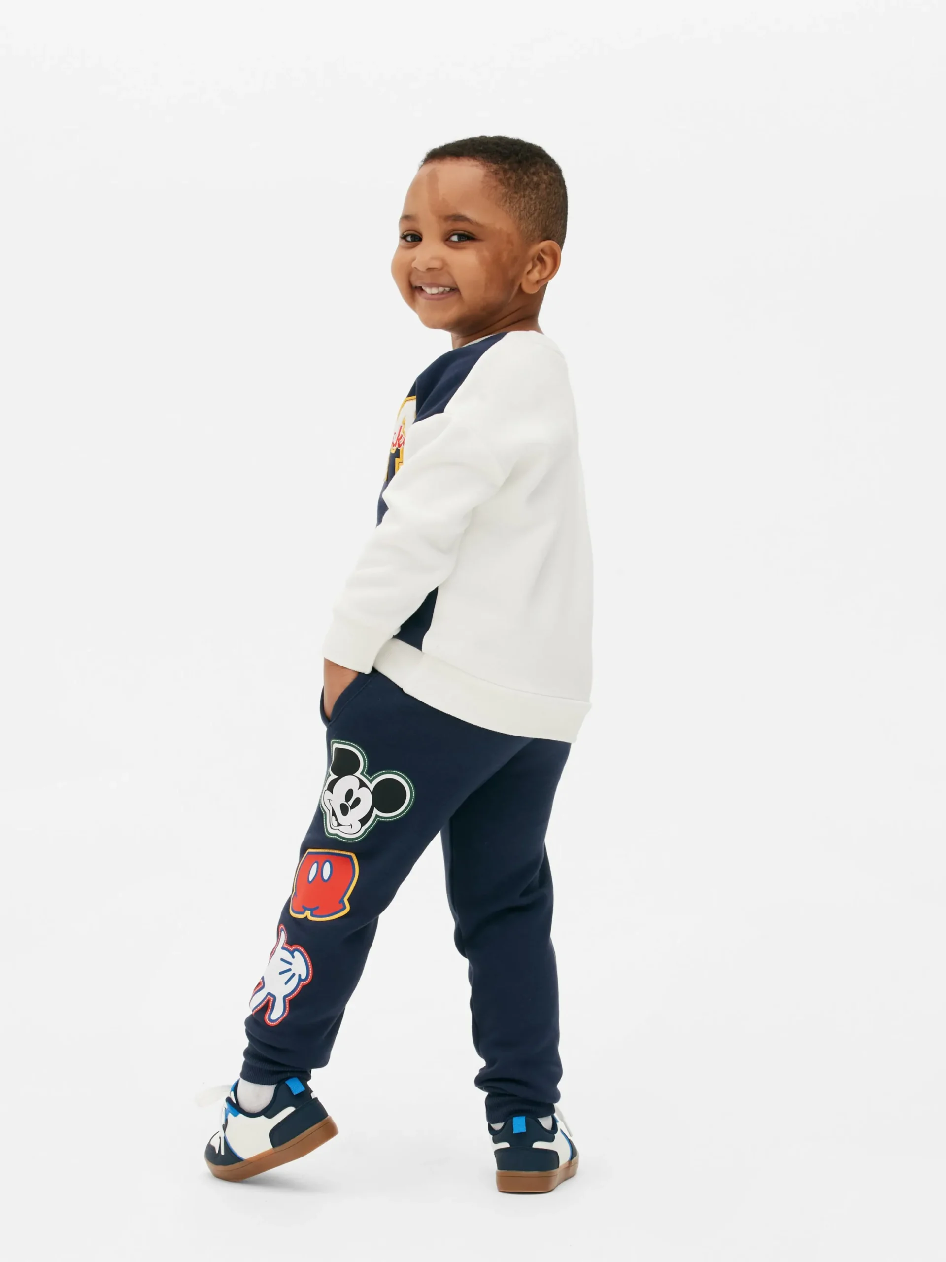 Jogginghosen|Primark „Disney Micky Maus“ Jogginghose Mit Kordelzug Marineblau