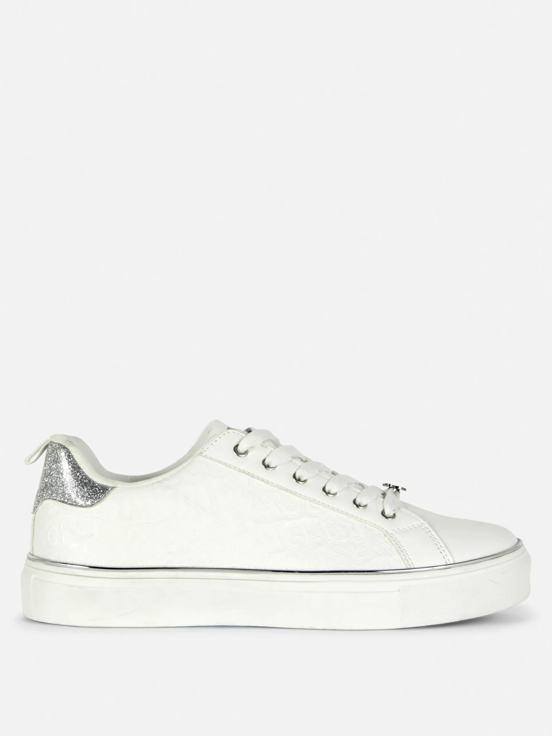 Sneakers|Primark „Disney Micky Maus“ Low-Top-Sneaker Weiß