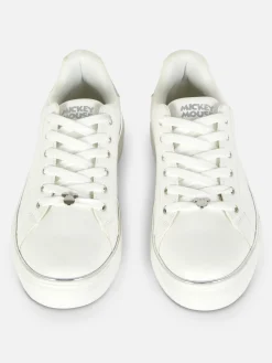 Sneakers|Primark „Disney Micky Maus“ Low-Top-Sneaker Weiß