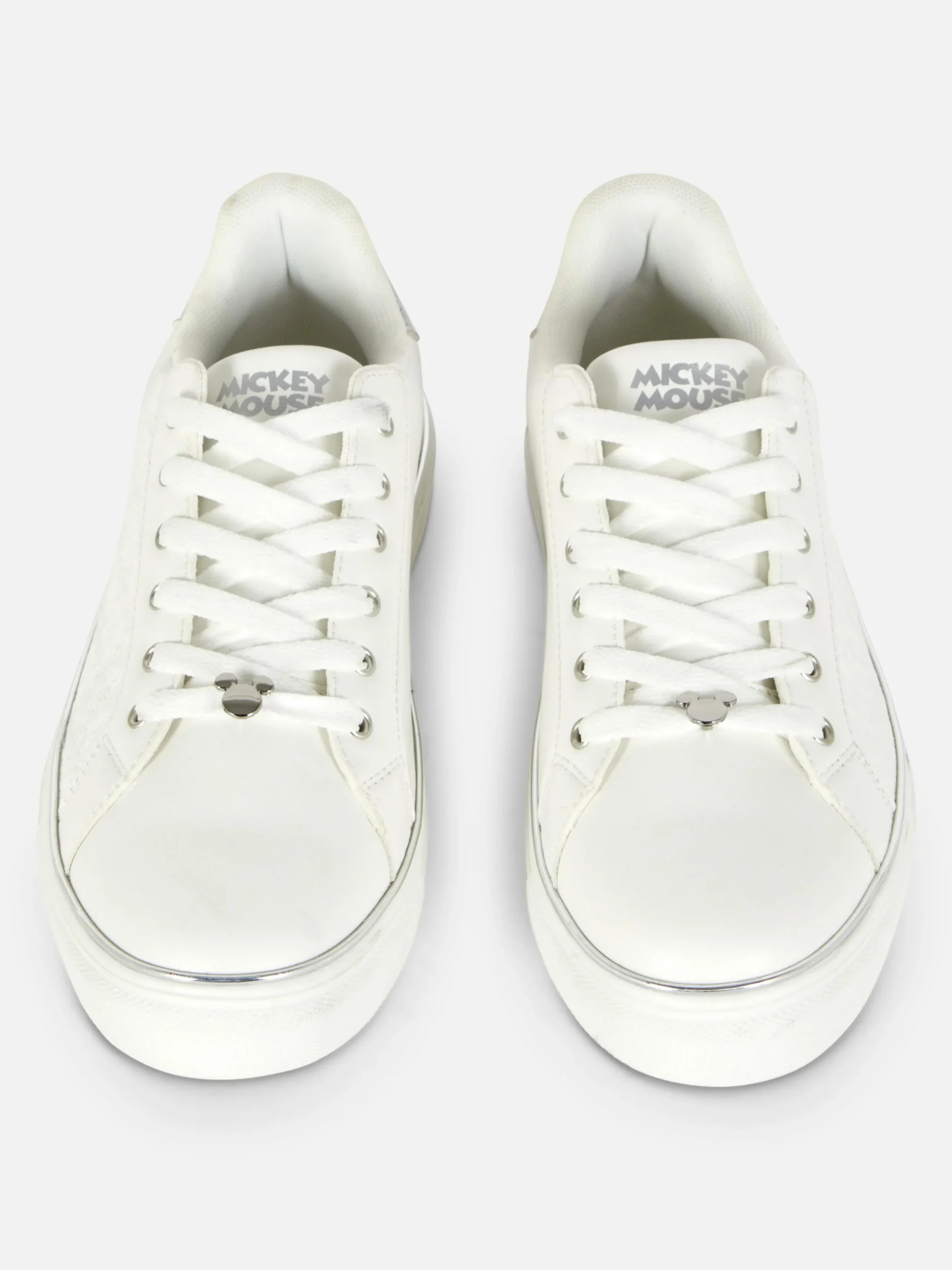 Sneakers|Primark „Disney Micky Maus“ Low-Top-Sneaker Weiß