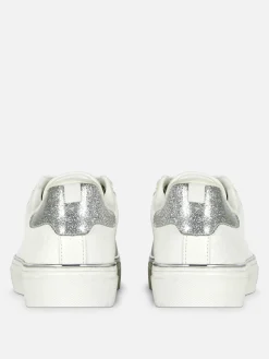 Sneakers|Primark „Disney Micky Maus“ Low-Top-Sneaker Weiß