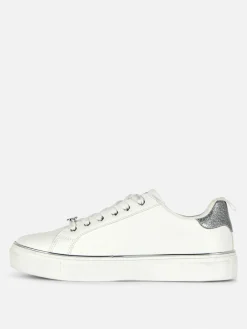 Sneakers|Primark „Disney Micky Maus“ Low-Top-Sneaker Weiß