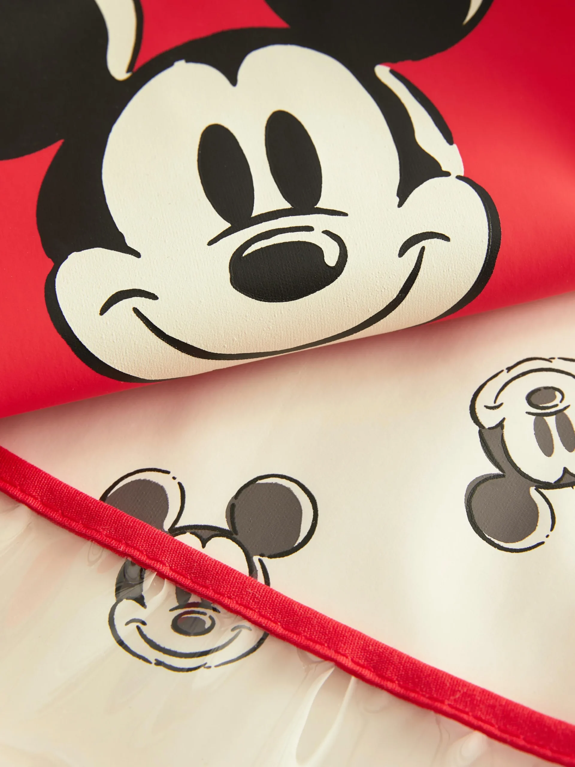Füttern Und Abstillen|Primark „Disney Micky Maus“ Lätzchen, 2er-Pack Rot
