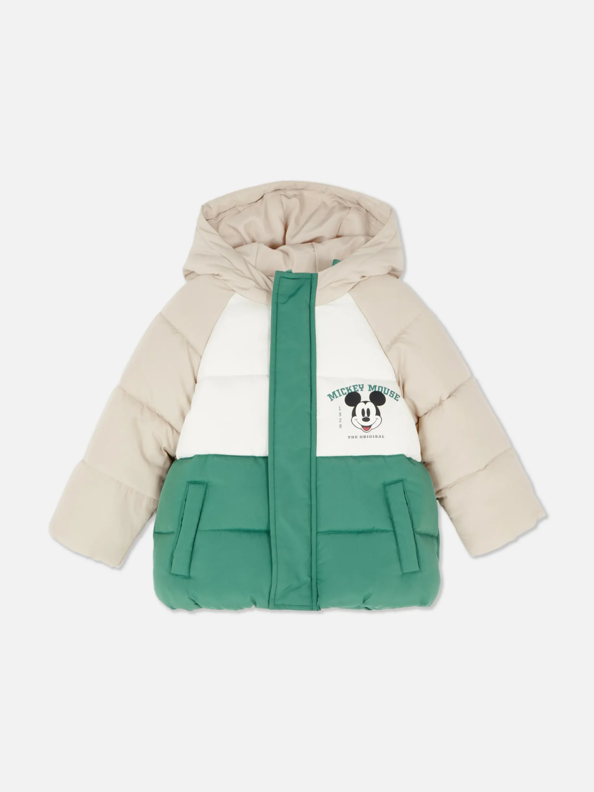 Jacken Und Mäntel|Primark „Disney Micky Maus“ Pufferjacke Multi