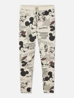 Schlafanzughosen|Primark „Disney Micky Maus“ Retro-Schlafanzug-Leggings Taupefarben