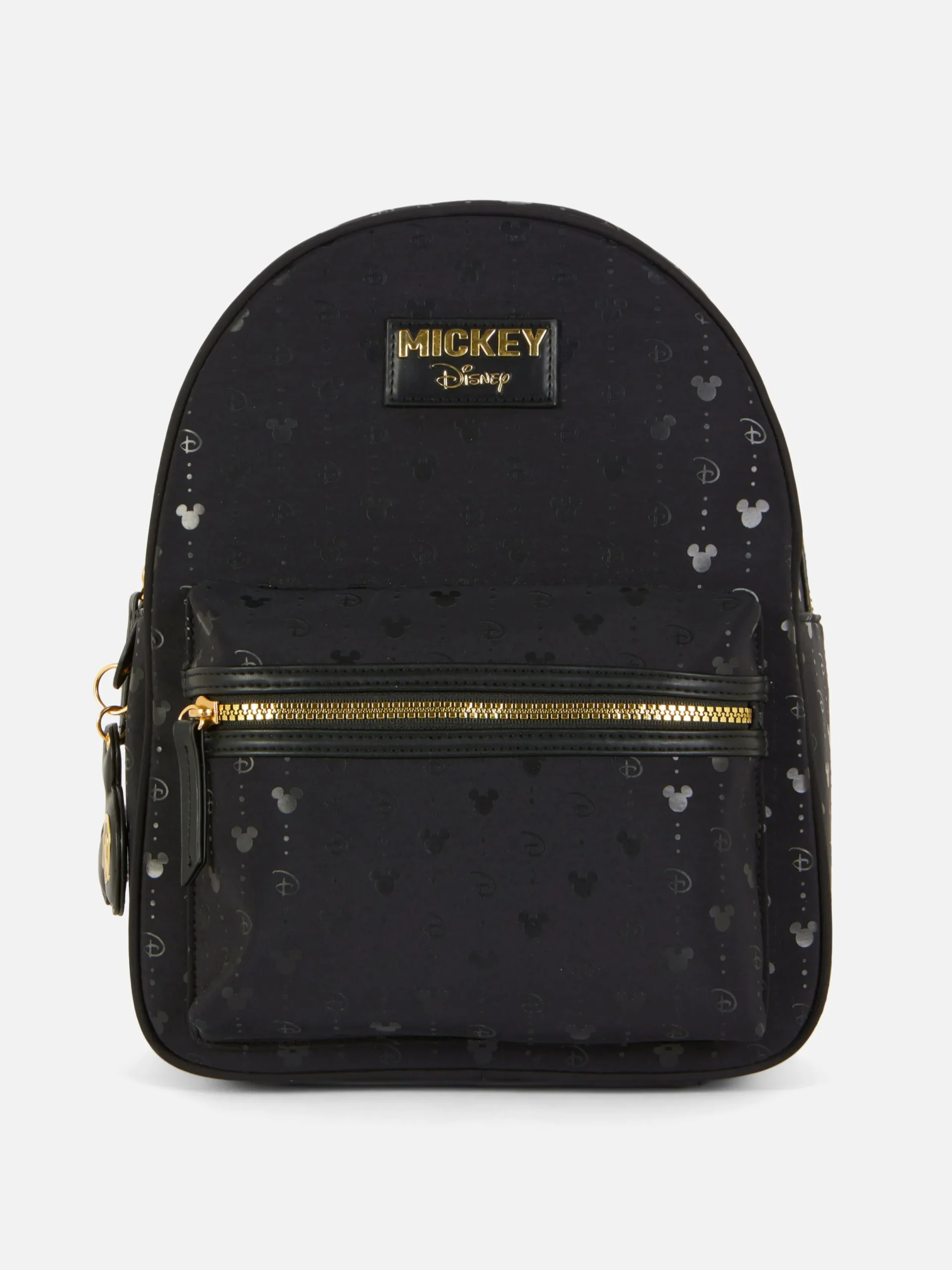 Taschen Und Portemonnaies|Primark „Disney Micky Maus“ Rucksack Mit Monogramm Schwarz