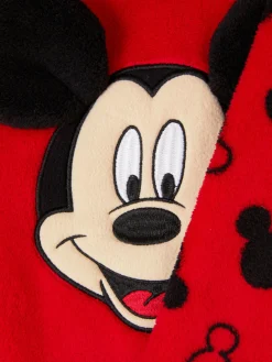 Schlafanzüge Und Nachtwäsche|Primark „Disney Micky Maus“ Schlafanzug Aus Fleece Rot