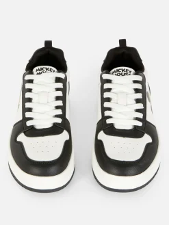 Sneakers|Primark „Disney Micky Maus“ Sneaker In Blockfarben Schwarz