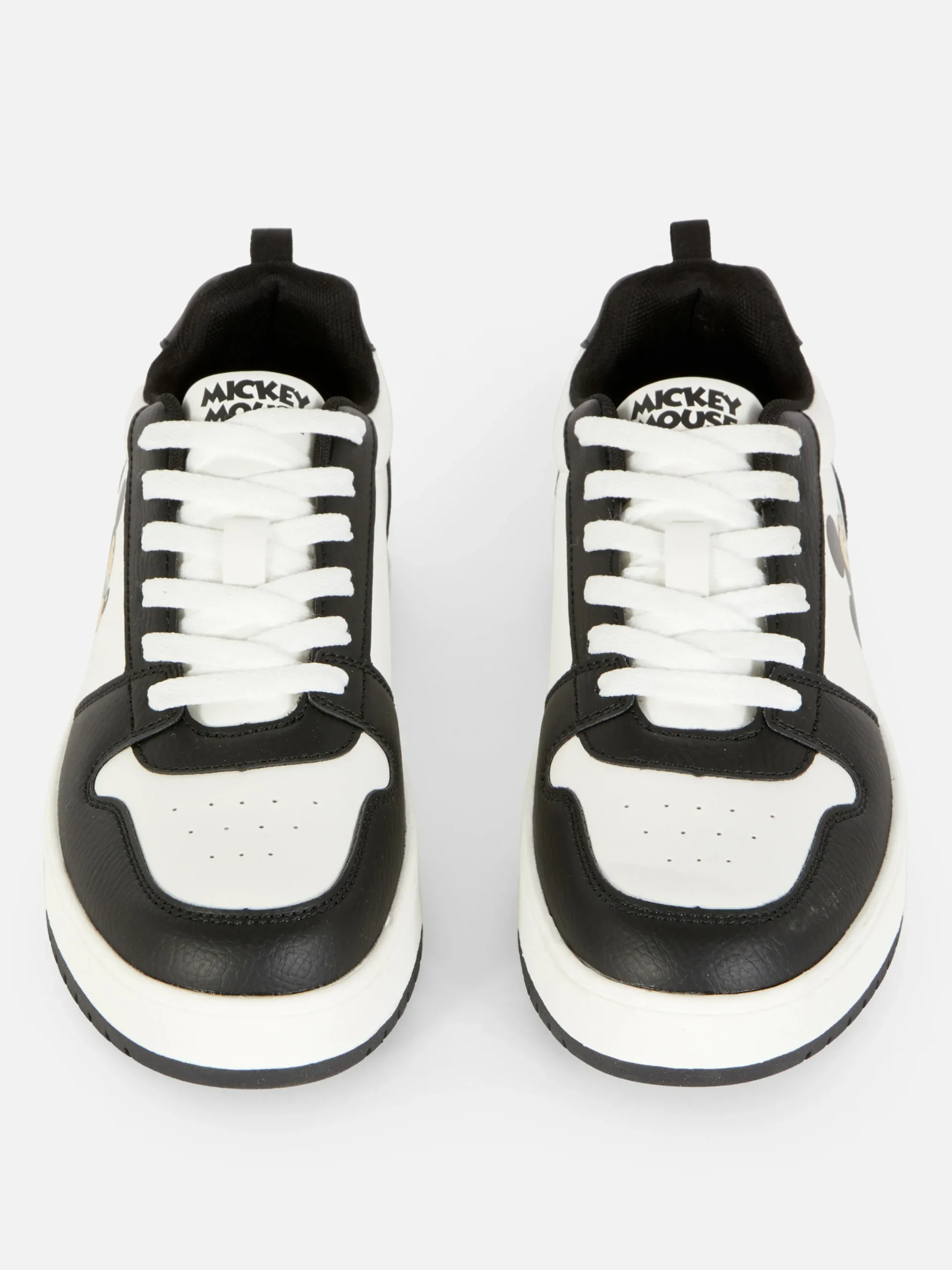 Sneakers|Primark „Disney Micky Maus“ Sneaker In Blockfarben Schwarz