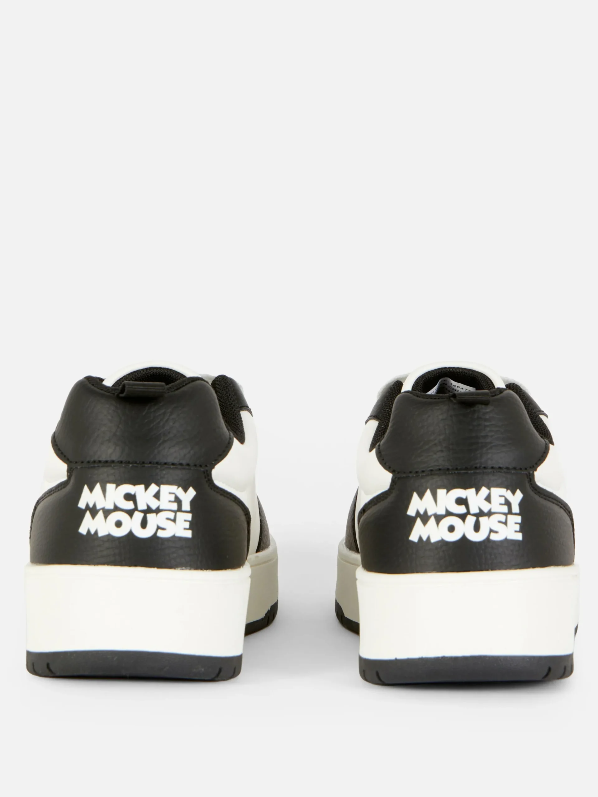 Sneakers|Primark „Disney Micky Maus“ Sneaker In Blockfarben Schwarz