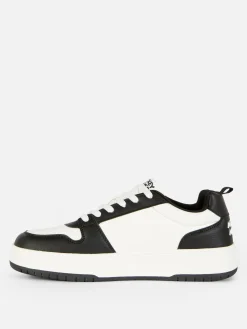 Sneakers|Primark „Disney Micky Maus“ Sneaker In Blockfarben Schwarz