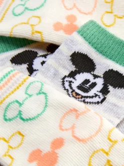 Socken Und Strumpfhosen|Primark „Disney Micky Maus“ Socken, 2er-Pack Grün