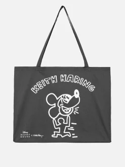 Taschen Und Portemonnaies|Primark „Disney Micky Maus“ Tragetasche Grau