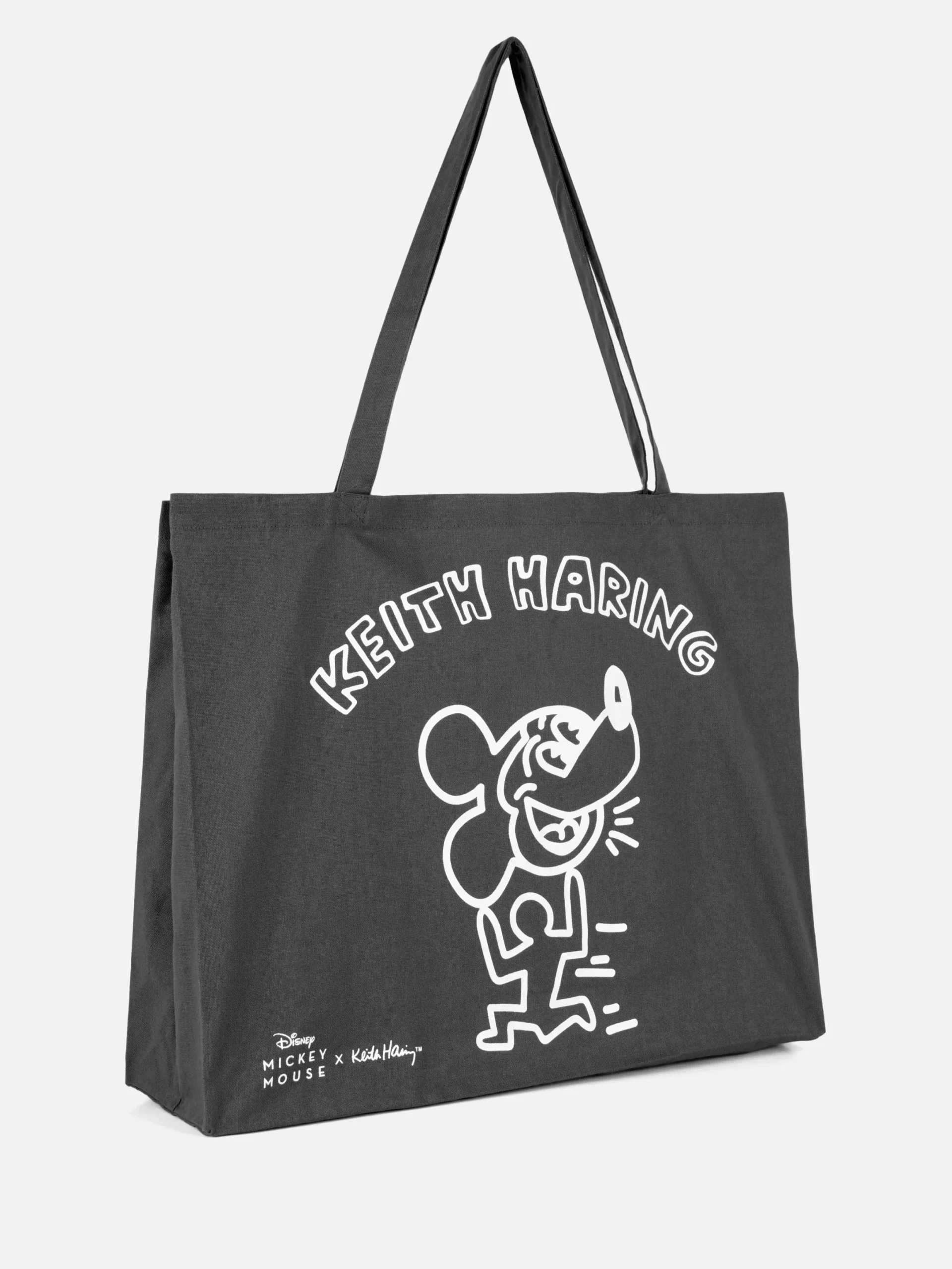 Taschen Und Portemonnaies|Primark „Disney Micky Maus“ Tragetasche Grau