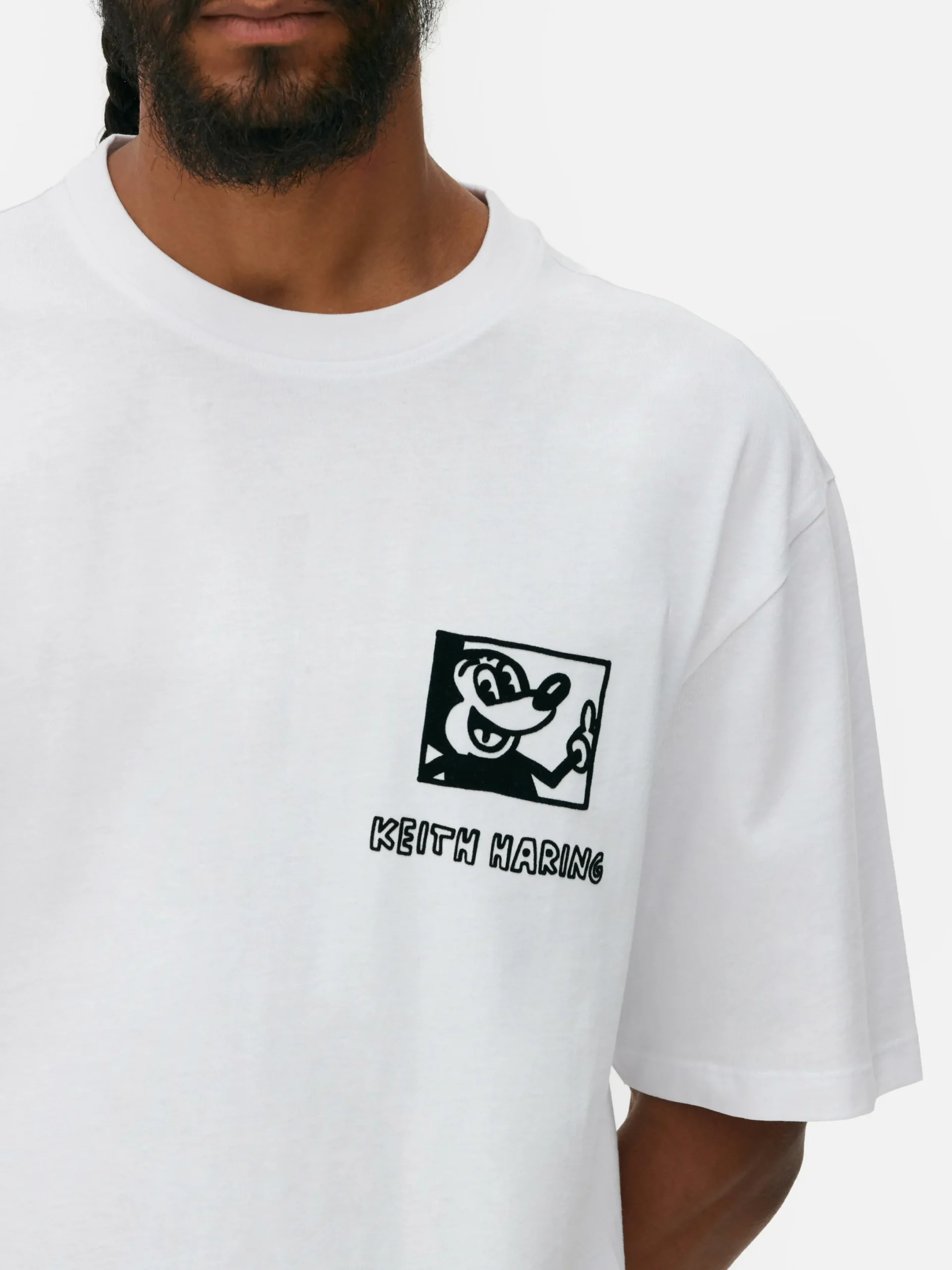 Grafik-T-Shirts Und -Sweatshirts|Tops Und T-Shirts|Primark „Disney Micky Maus“ T-Shirt Mit Grafik Weiß