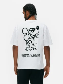 Grafik-T-Shirts Und -Sweatshirts|Tops Und T-Shirts|Primark „Disney Micky Maus“ T-Shirt Mit Grafik Weiß