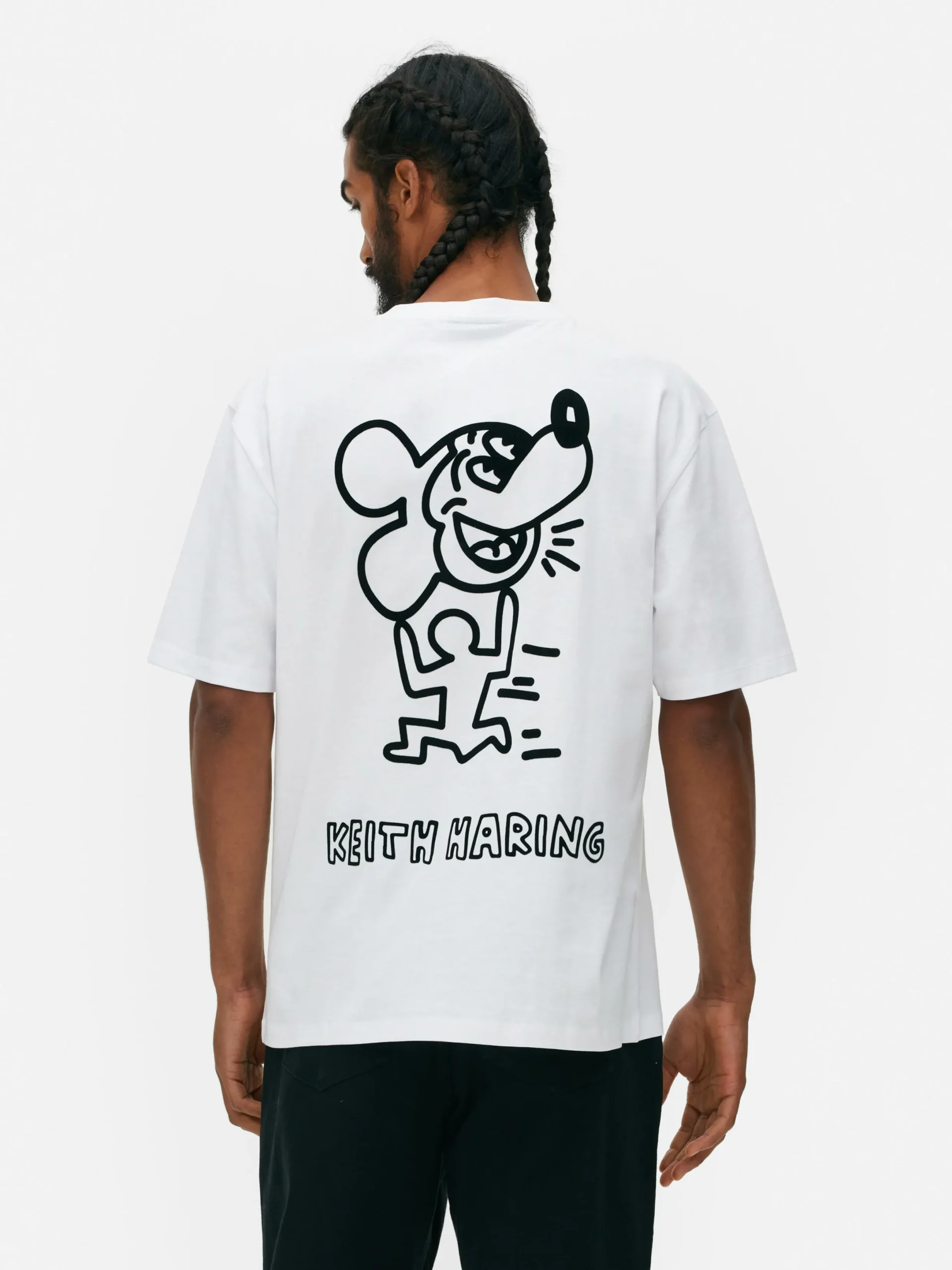 Grafik-T-Shirts Und -Sweatshirts|Tops Und T-Shirts|Primark „Disney Micky Maus“ T-Shirt Mit Grafik Weiß