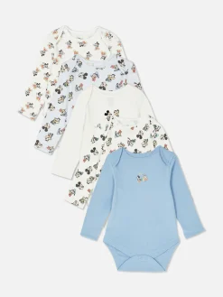 Bodys Und Westen|Primark „Disney Micky Maus Und Freunde“ Bodys, 5er-Pack Blau