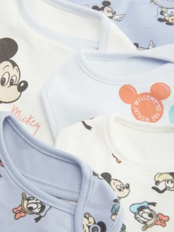 Füttern Und Abstillen|Primark „Disney Micky Maus Und Freunde“ Lätzchen, 5er-Pack Blau