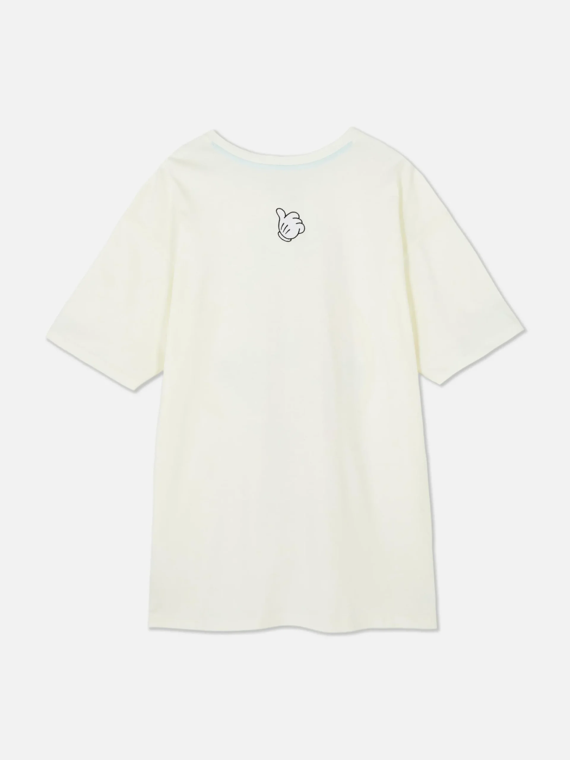 Schlafshirts Und Nachthemden|Primark „Disney Micky Maus Und Freunde“ Schlaf-T-Shirt Elfenbeinfarben