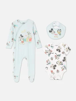 Sets Und Outfits|Primark „Disney Micky Maus Und Freunde“ Starterset, 3-teilig Blau