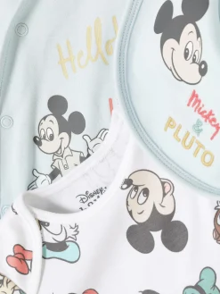 Sets Und Outfits|Primark „Disney Micky Maus Und Freunde“ Starterset, 3-teilig Blau