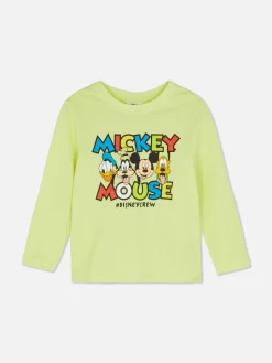 Tops Und T-Shirts|Primark „Disney Micky Maus Und Freunde“ Langarmshirt Gelb