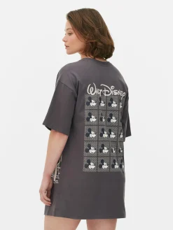 Schlafshirts Und Nachthemden|Primark „Disney Micky Maus Und Minnie Maus“ Schlaf-T-Shirt Anthrazitfarben