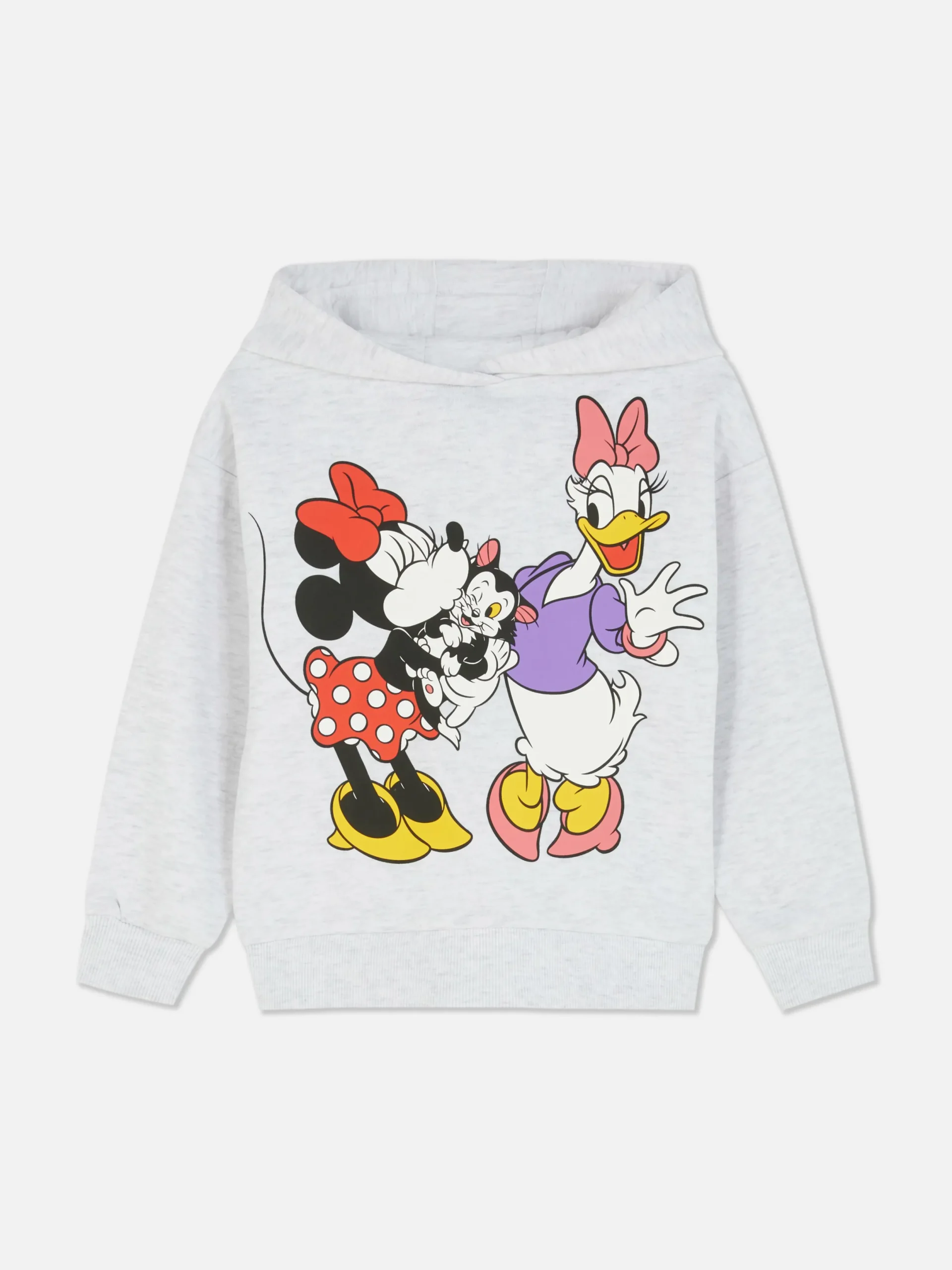 Hoodies Und Sweatshirts|Primark „Disney Minnie Maus & Freunde“ Hoodie Grau meliert