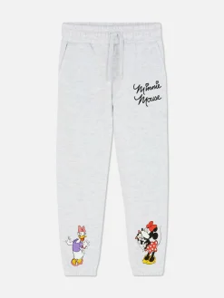 Jogginghosen|Primark „Disney Minnie Maus & Freunde“ Jogginghose Grau meliert