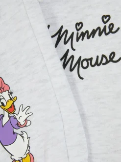 Jogginghosen|Primark „Disney Minnie Maus & Freunde“ Jogginghose Grau meliert