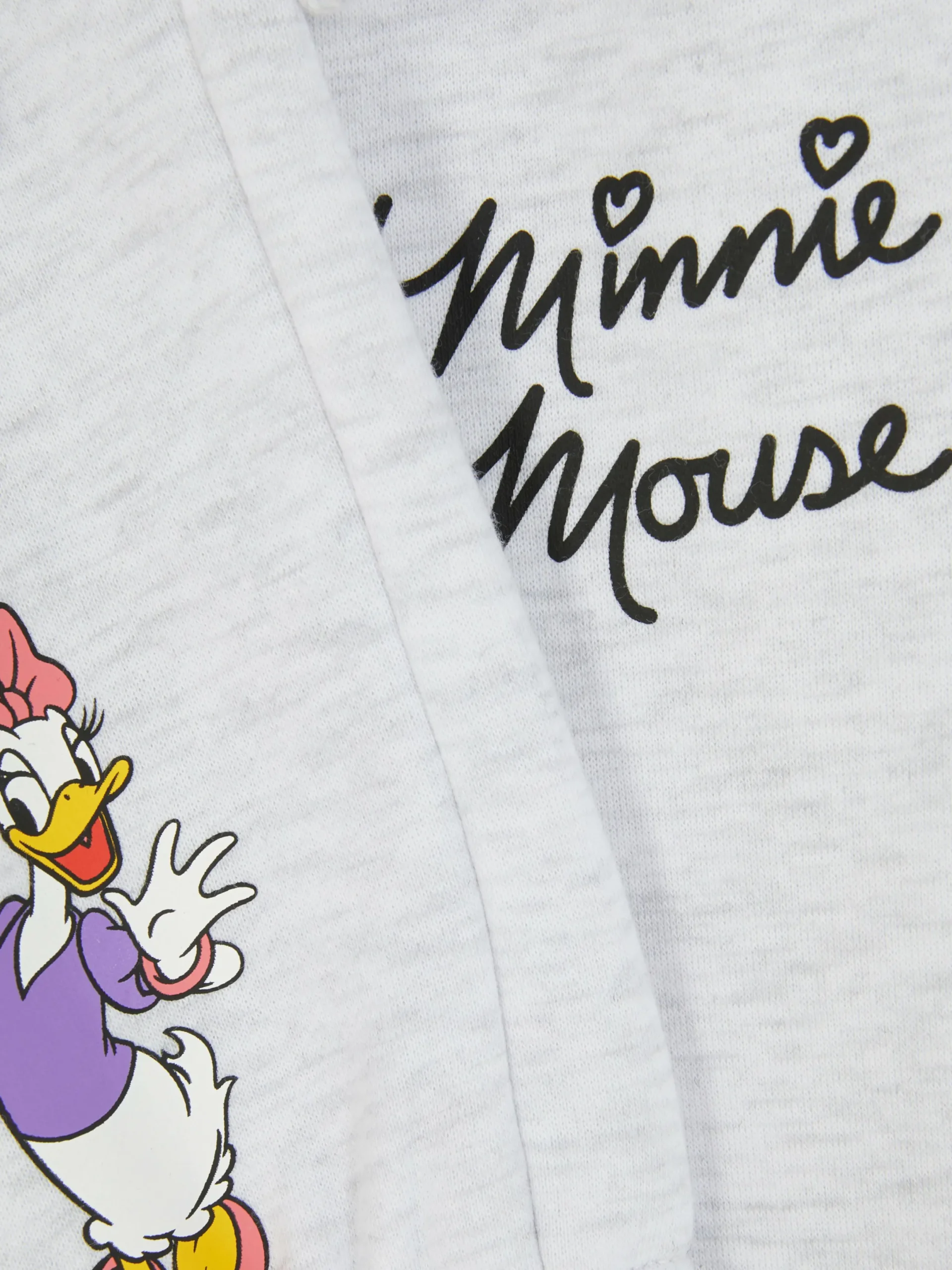 Jogginghosen|Primark „Disney Minnie Maus & Freunde“ Jogginghose Grau meliert