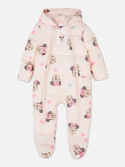 Sets Und Outfits|Primark „Disney Minnie Maus“ Baby-Overall Rosa
