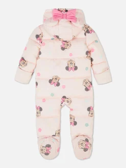 Sets Und Outfits|Primark „Disney Minnie Maus“ Baby-Overall Rosa